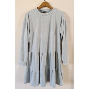 Wild Fable Mineral Wash Drop Waist Jersey Dress - Size S